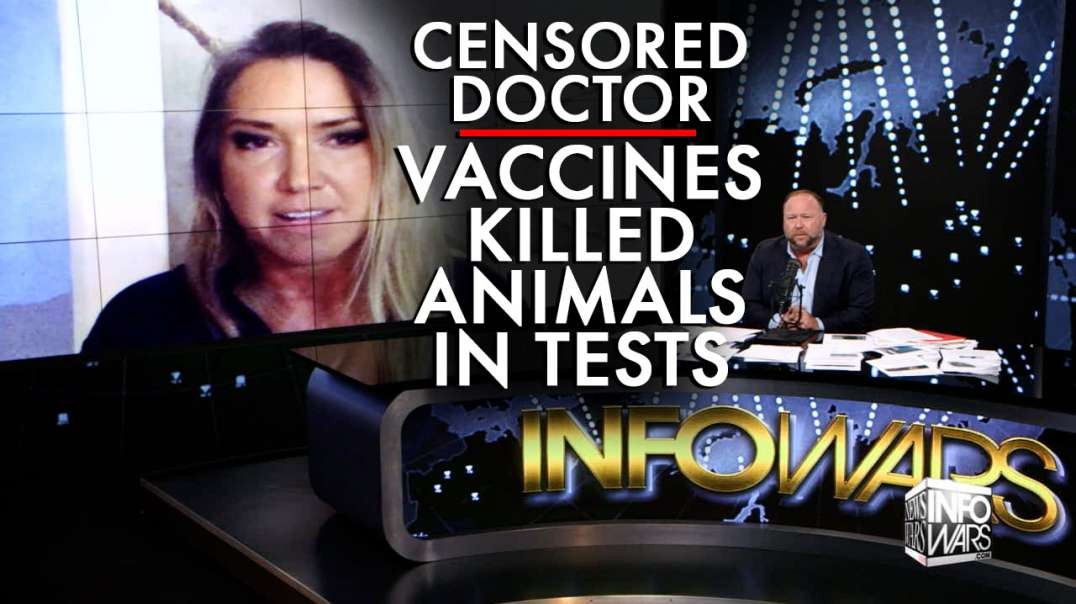 Censored Doctor: mRNA Vaccine Technology Killed Animals in Tests Bypassed for Covid