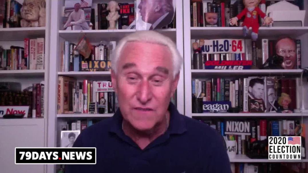 Roger Stone; Trump Has A Clear Path to Victory