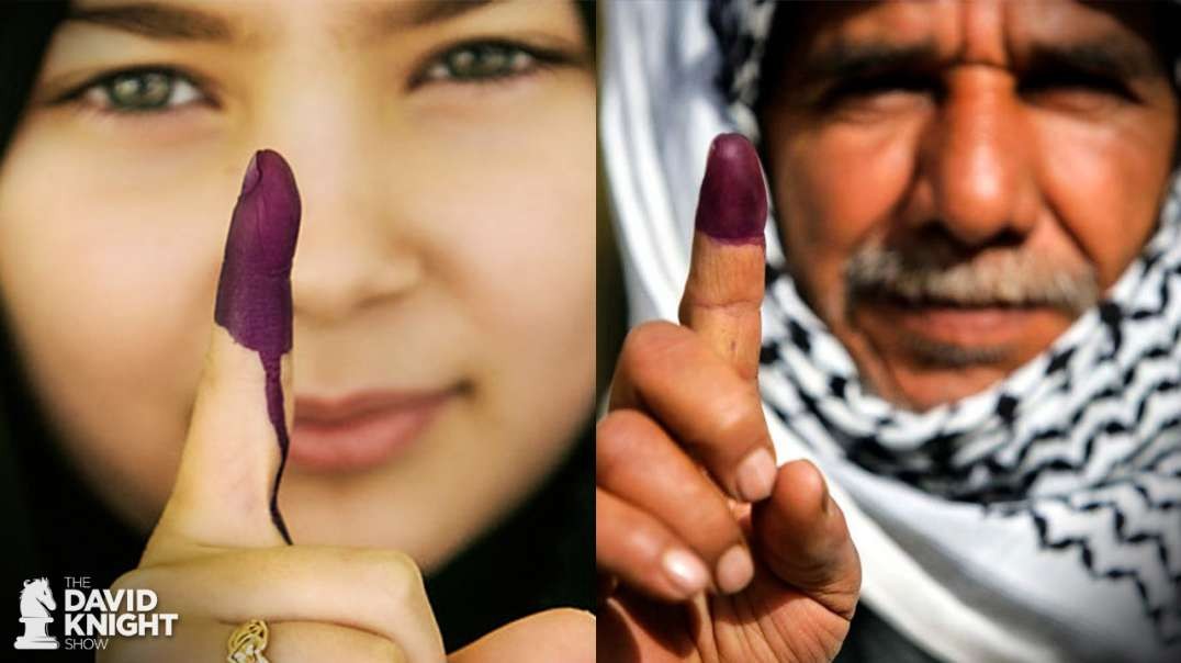 Why US Govt Demanded In-Person Voting in Iraq & European Countries Don’t Vote by Mail