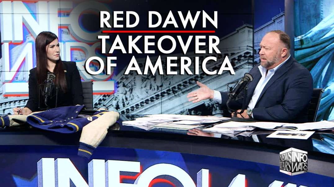 The Red Dawn Takeover of America with Amanda Milius