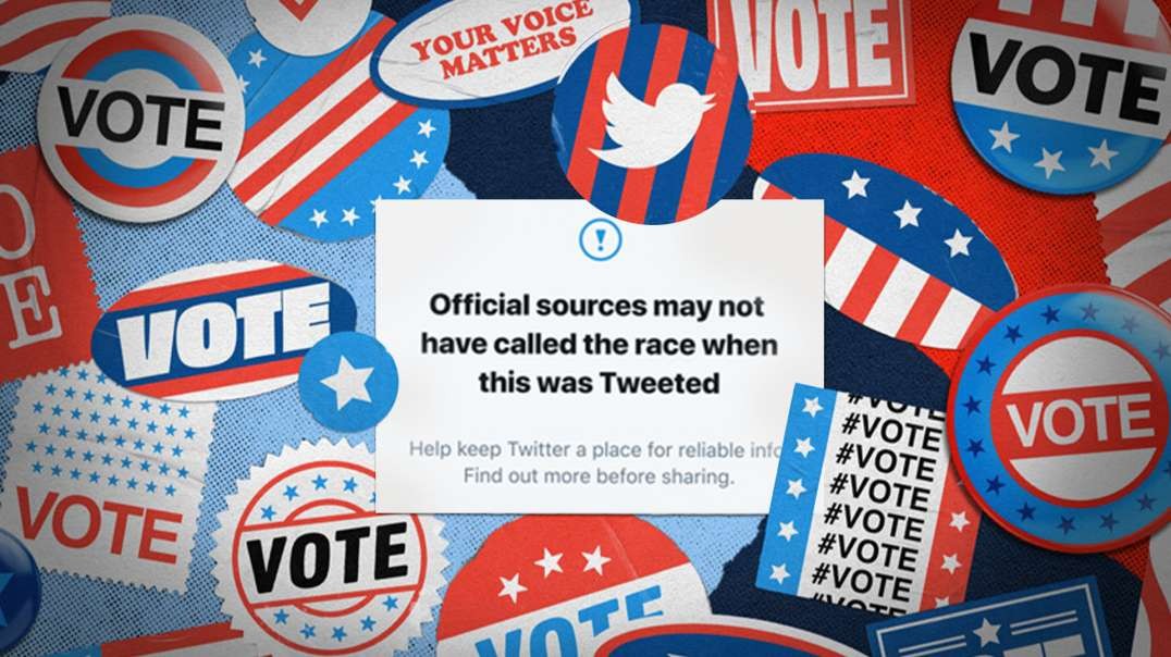 Democrats & Big Tech Say We Can’t Know Who Won The Election On Election Day