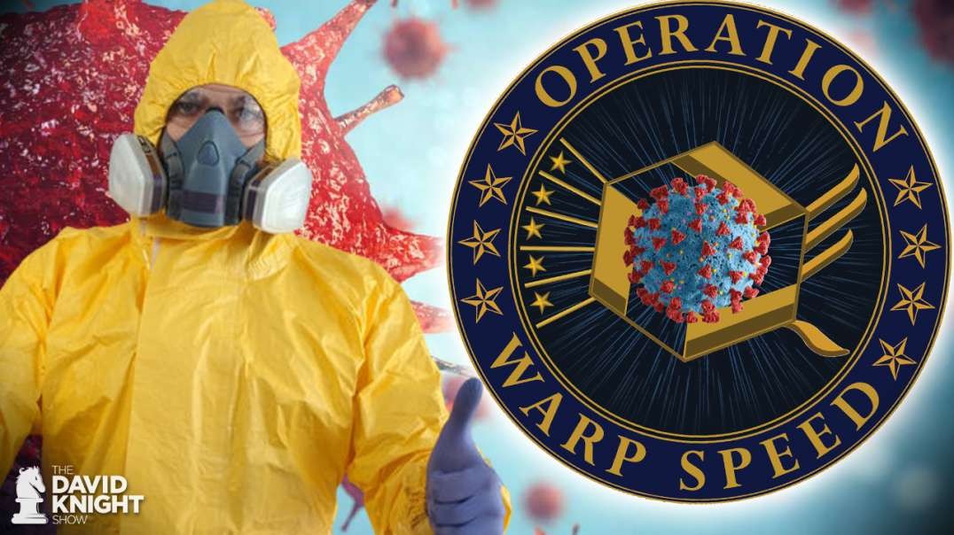 Warp Speed Vaccine: Partnered with Biowarfare DoD