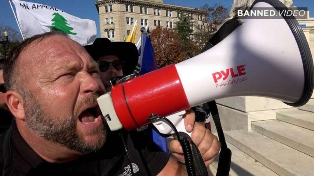 Alex Jones Bullhorns The Supreme Court And Calls For Rule Of Law In 2020 Election