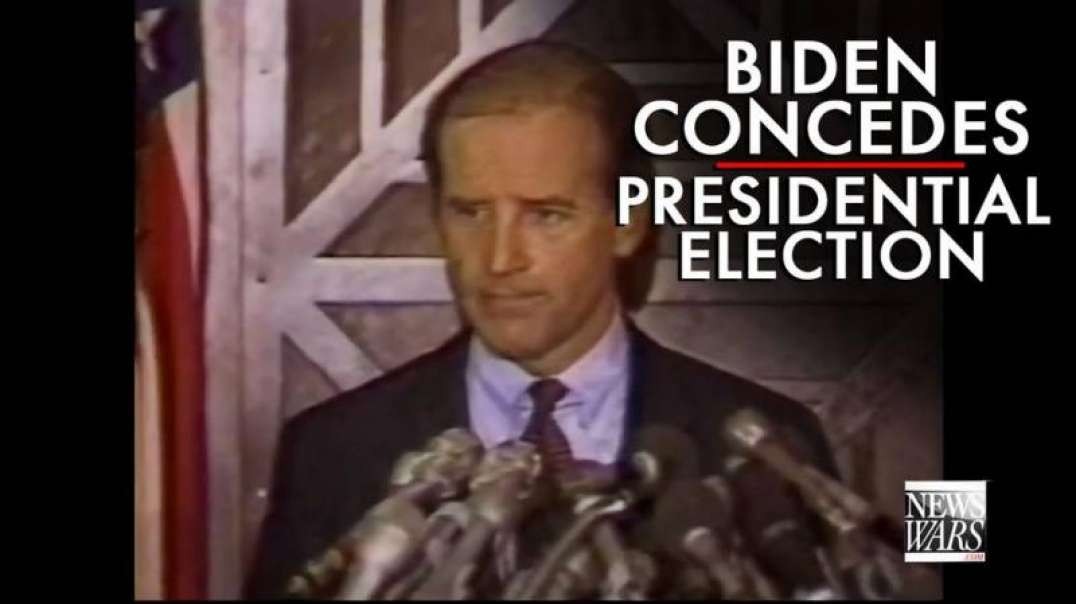Video: Joe Biden Concedes Presidential Election