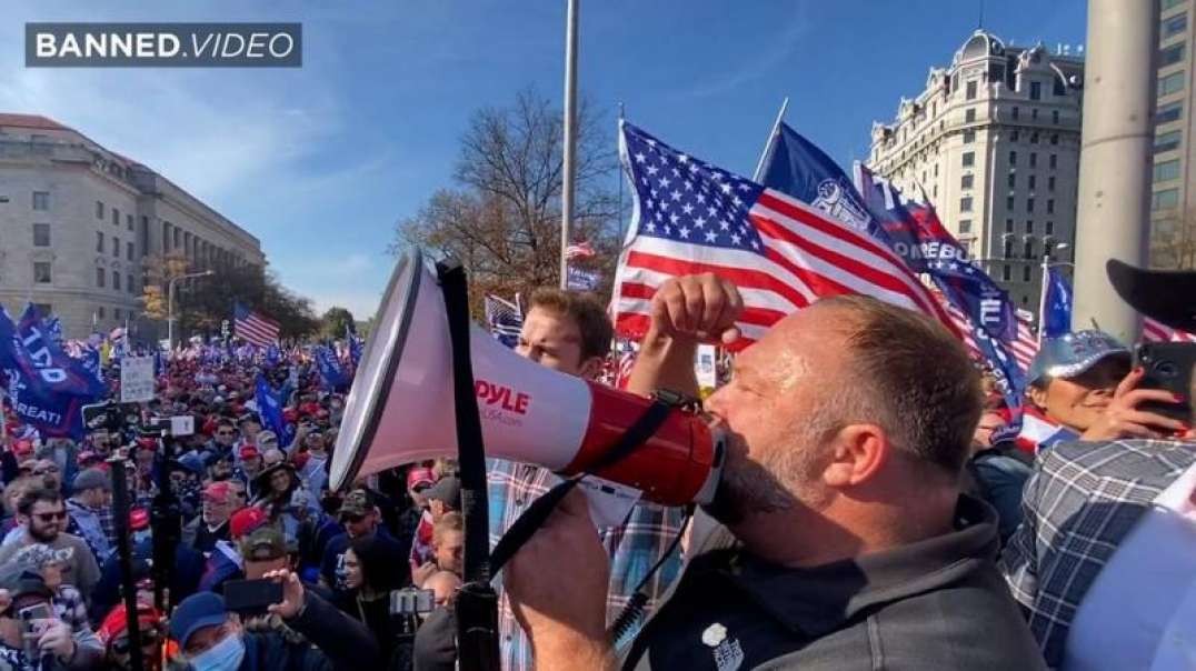 POWERFUL: Infowars Rallies Patriots For The Million MAGA March At Freedom Plaza