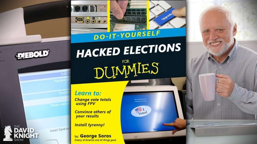 Electronic Voting For Dummies (and Crooked Politicians)