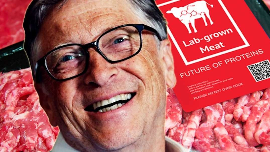 You Must Eat 100% Synthetic Beef, Says Bill Gates