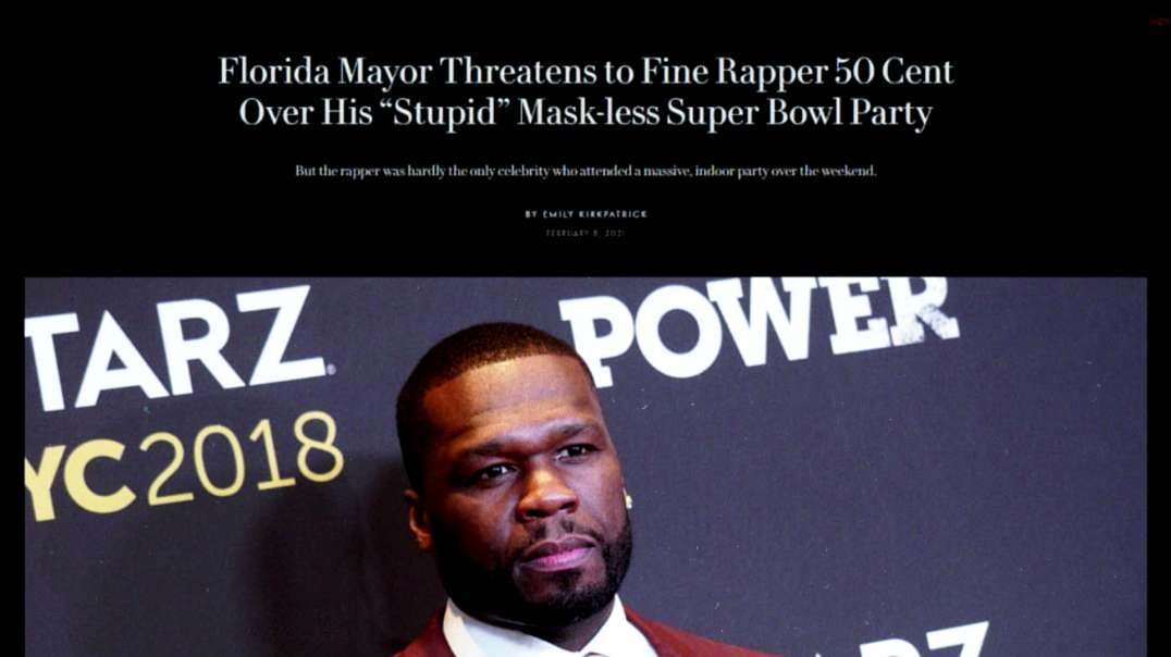 50 Cent Caught Partying