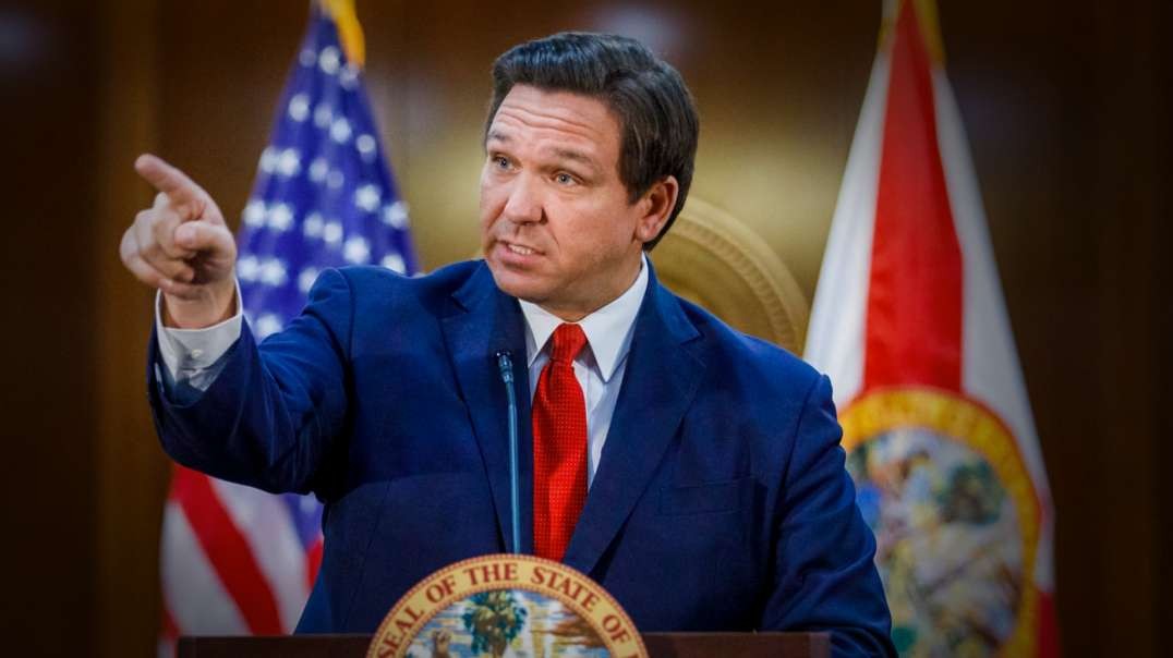 Ron Desantis Releases List Of Regulations For Big Tech In Florida