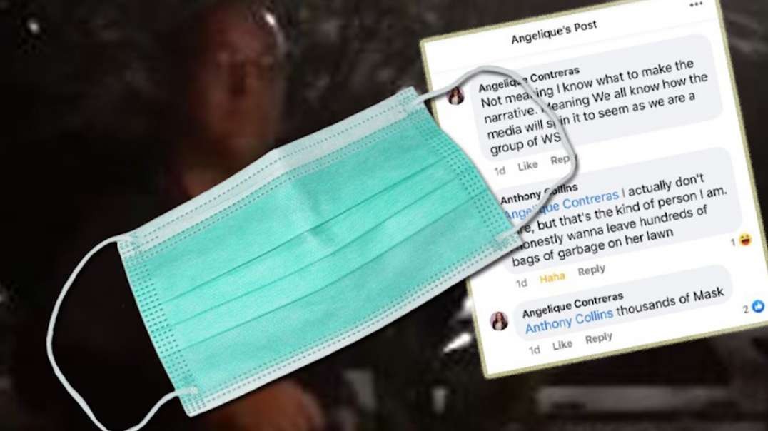 Woman Gets Police Home Visit Over Anti-Mask Facebook Post