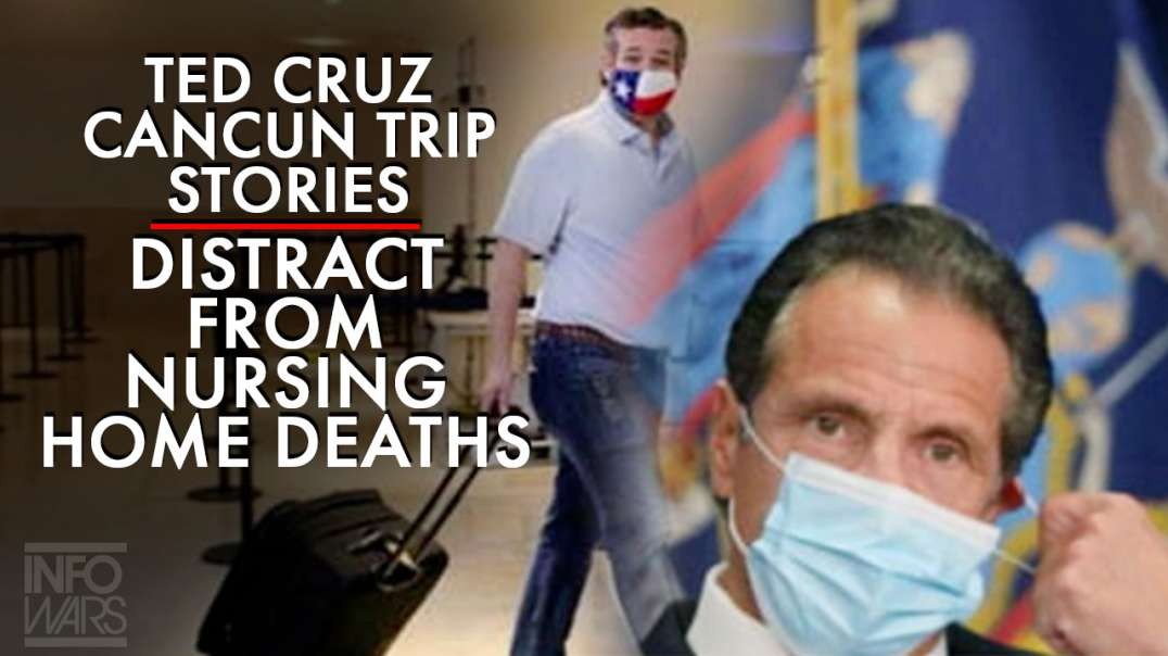 Leftist Media Focuses on Ted Cruz Cancun Trip Over Nursing Home Deaths