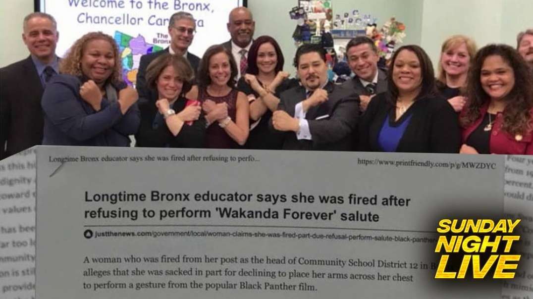 NY Teachers Fired For Refusing To Give Wakanda Salute