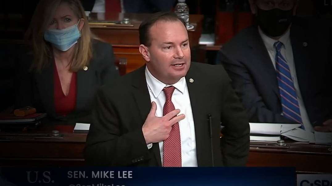 Lee Demands Democrats Withdraw Evidence About Trump Phone Call