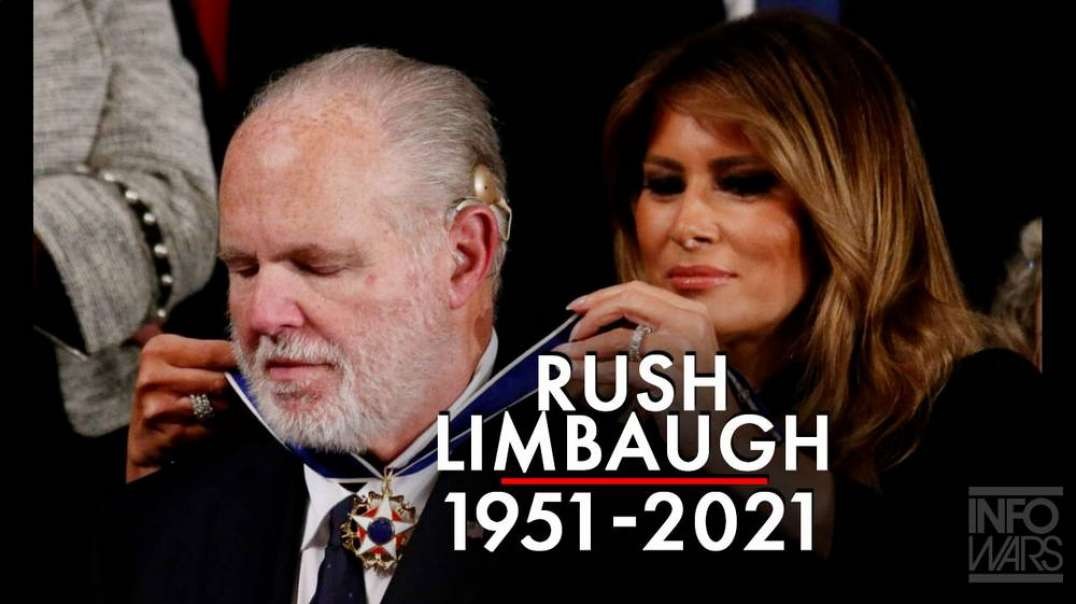 Talk Radio Icon Rush Limbaugh has Died at the Age of 70