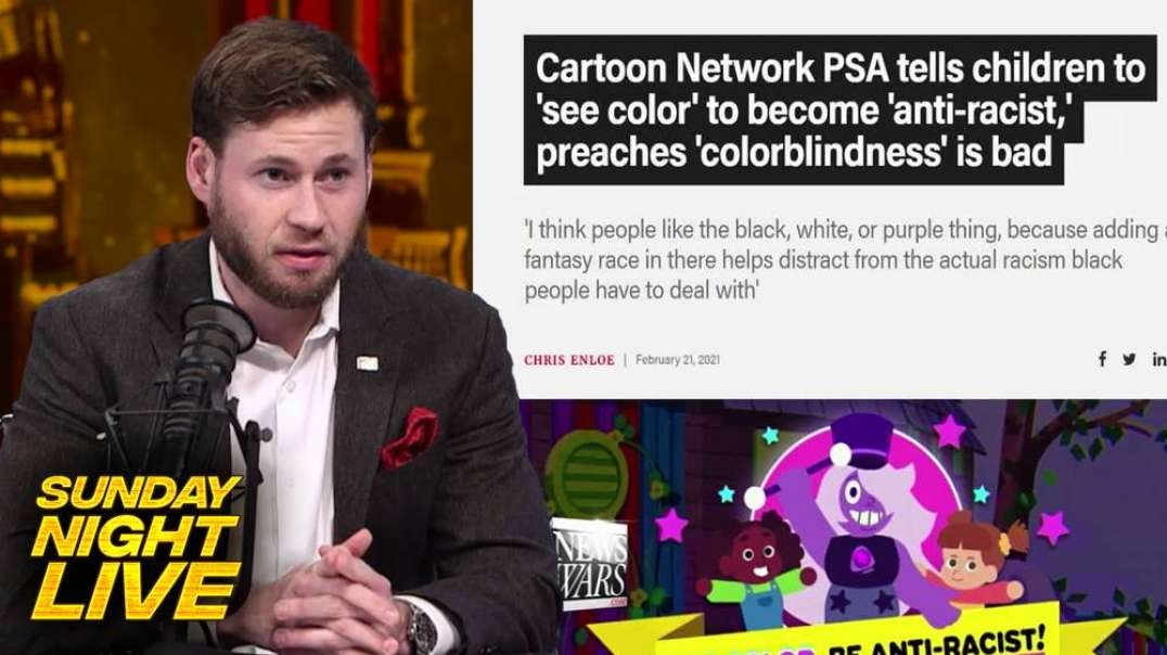 Children now Being Taught To Be Racist By Cartoon Channel