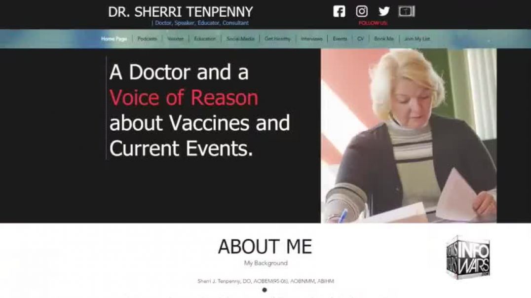 Dr  Sherri Tenpenny