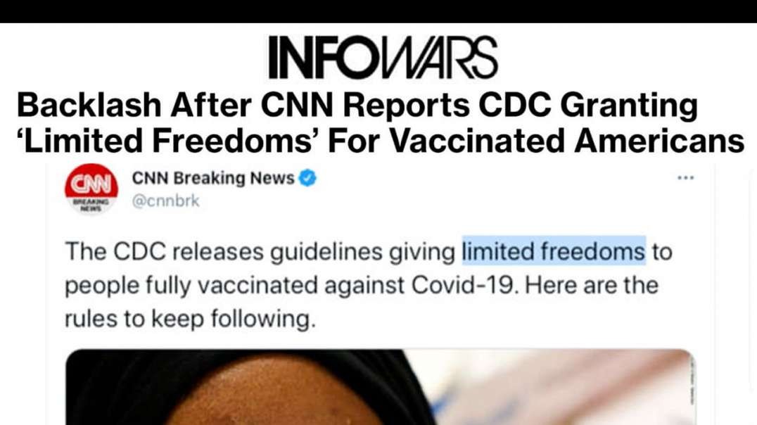 U.S. Social Credit Score: CDC Grants 'Taste of Freedom' to Vaccinated Class