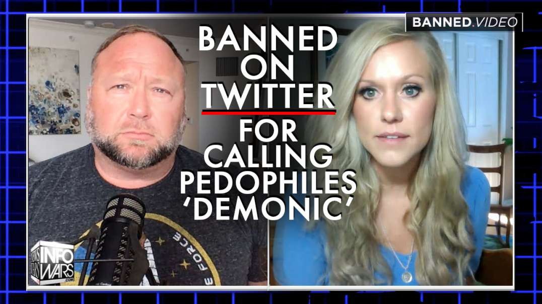 Woman Banned on Twitter for Calling Pedophiles 'Demonic' Speaks Out