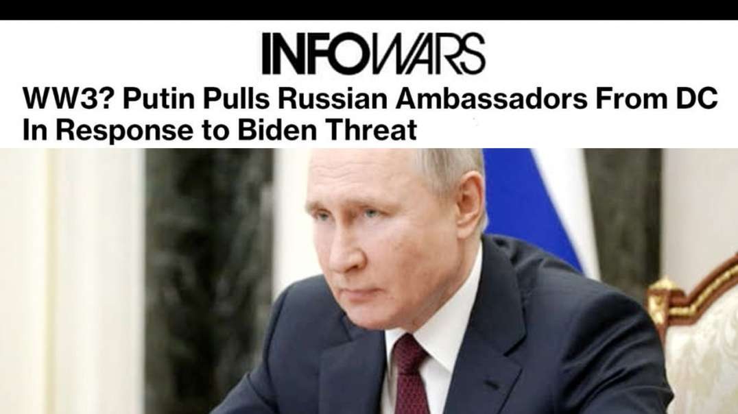 Biden Threatens Putin Risking War with Russia