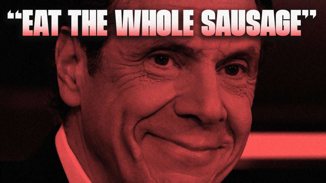 Video: Cuomo Tells Woman To Eat The Whole Sausage As 2nd Accuser Comes Forward