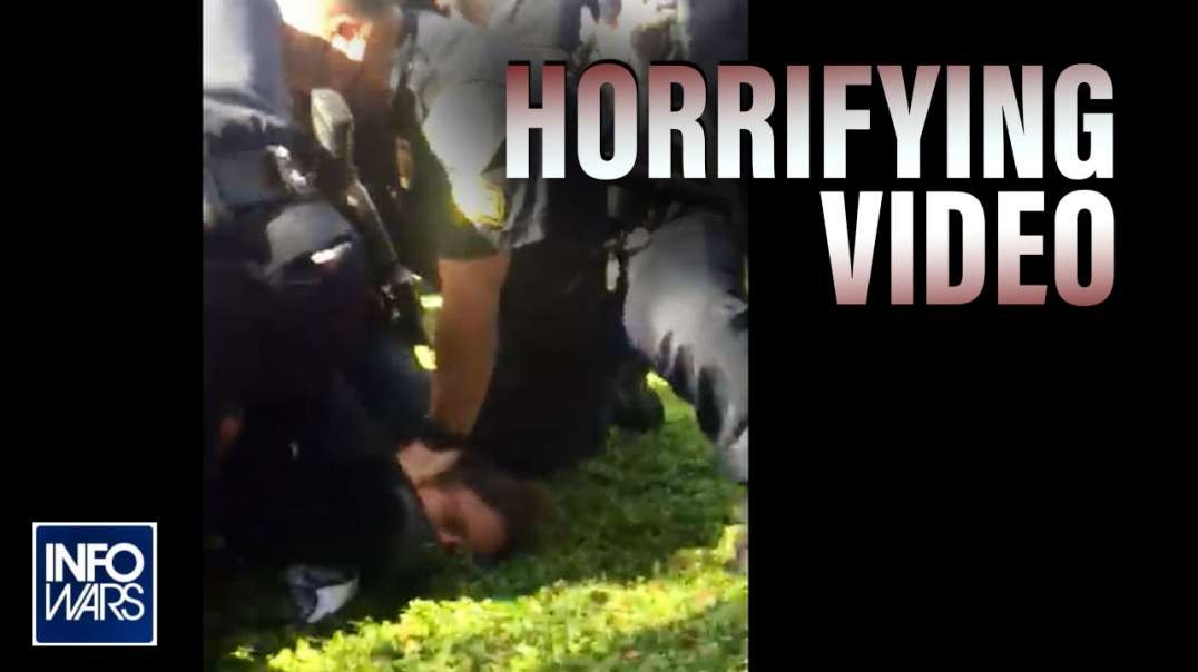 Horrifying Video- Hawaiian Police Assault Woman in George Floyd Fashion for Protesting Lockdown