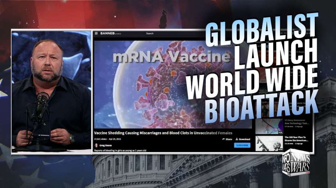 Globalists Launch World Wide Bioattack