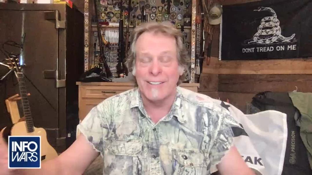 Exclusive- Ted Nugent Leaks Secrets of the Universe with Alex Jones