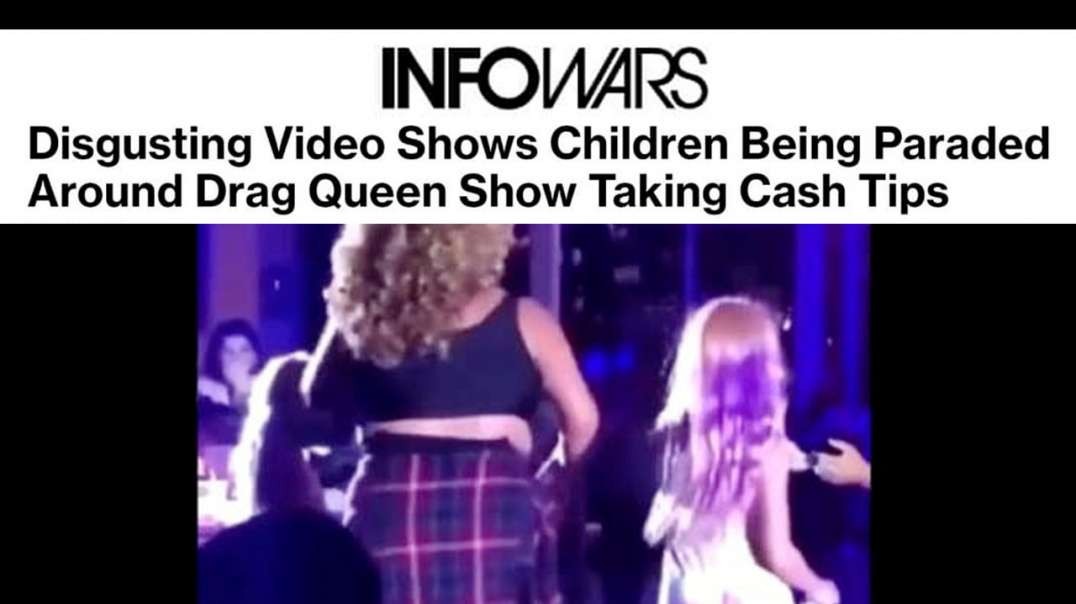 Viral Video Shows Children Being Paraded At Drag Queen Show