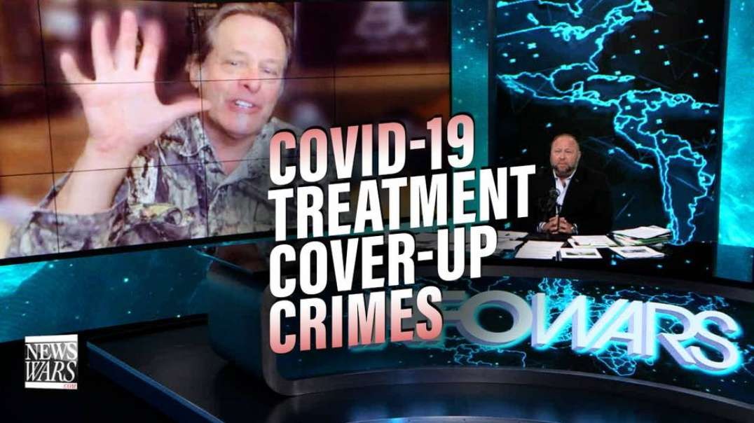 Criminals are Hiding Covid-19 Treatments, Says Ted Nugent