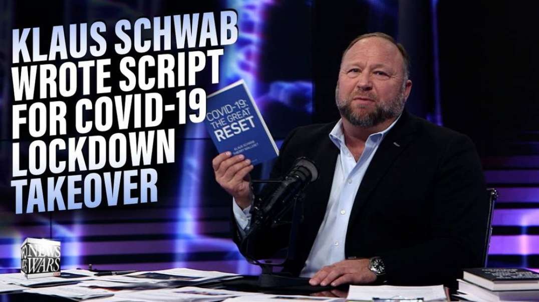 Real Life Bond Villain Klaus Schwab Wrote the Script for Covid-19 Lockdown Takeover