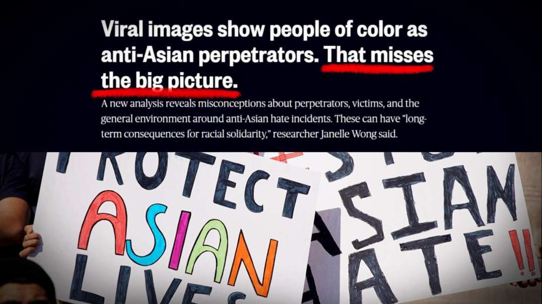 NBC Admits Black People Attacking Asians, But Says Whites To Blame