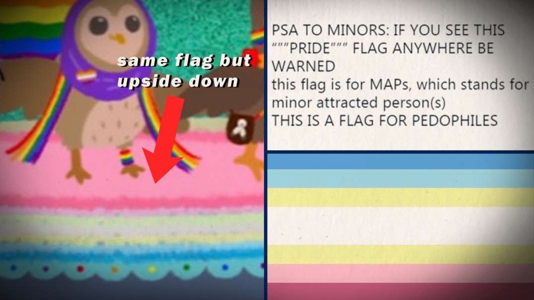 Disturbing Hidden Messages in Blues Clues Gay Pride