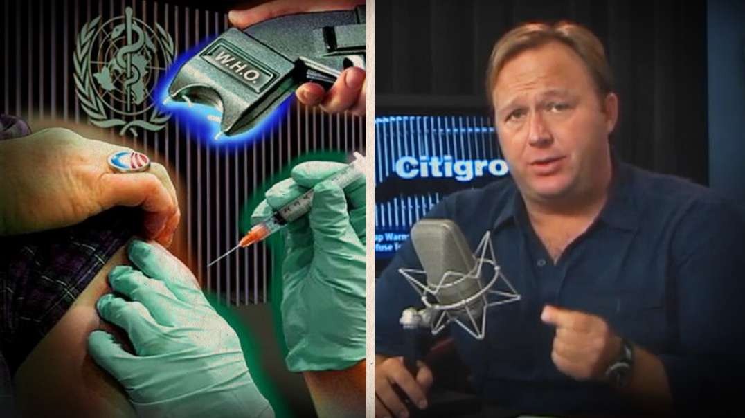 Alex Jones Was Right! Agenda To Spike Vaccines Exposed Years Before COVID-19