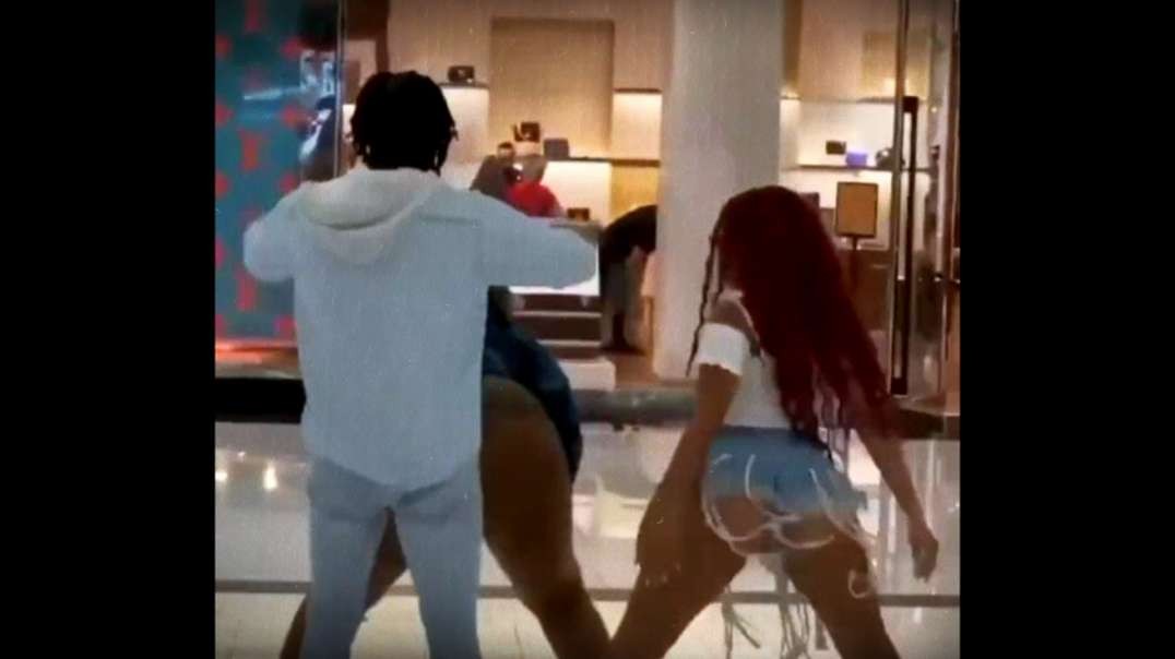 It’s 2021! Free Strip Shows At The Mall! It’s Culture
