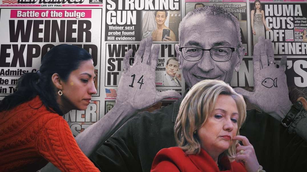 Is Huma Abedin Black Mailing The Clintons And Podestas?
