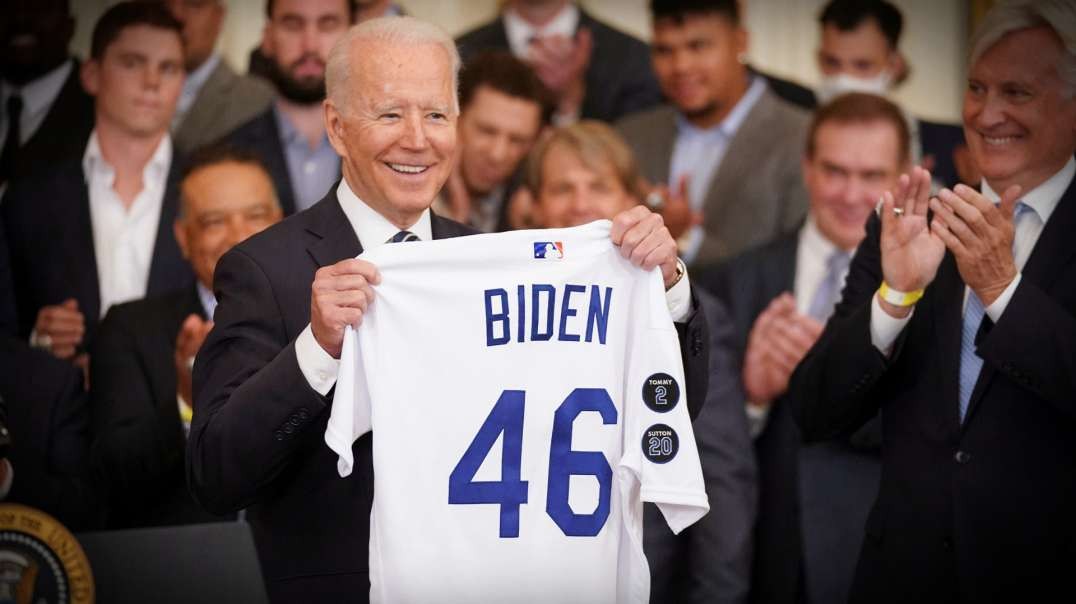 Joe Biden Can’t Stop Lying While He Speaks To Los Angeles Dodgers
