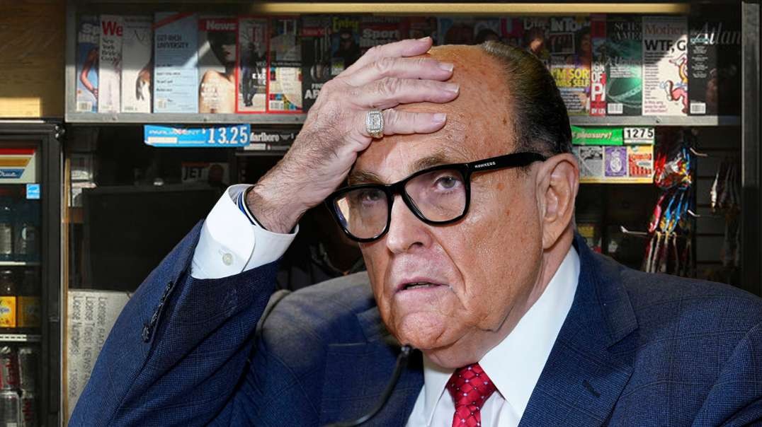 Rudy Giuliani Law License Revoked For Fighting For Election Integrity