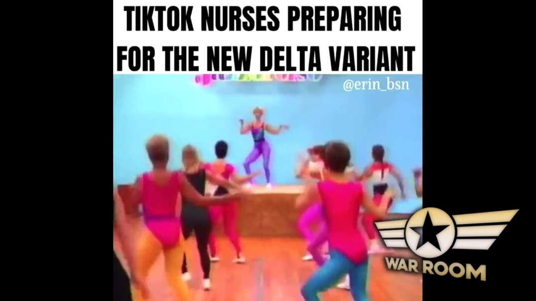 Nurses Practice Dance Routines To prepare For Next Outbreak