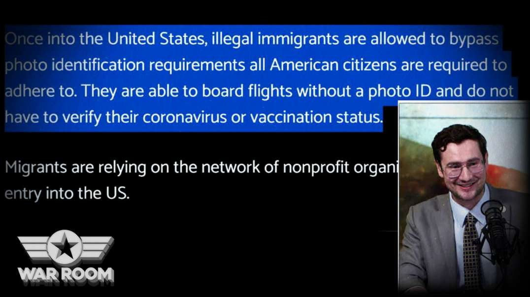 Charity Brags About Flying In Thousands Of Illegal Immigrants
