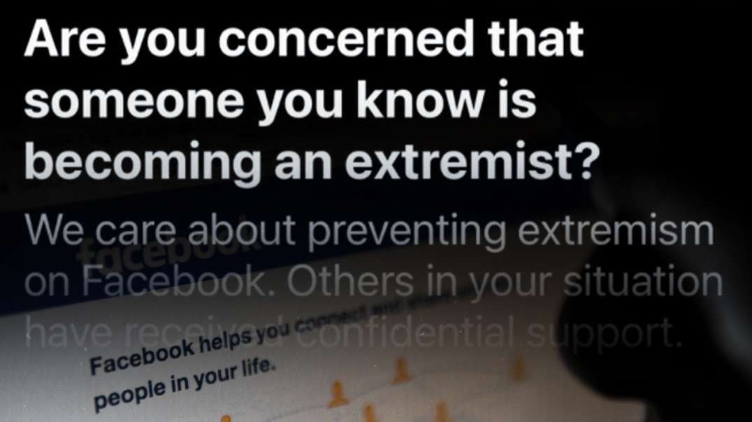 Facebook Warns Users Of Extremist Content And Offers Support