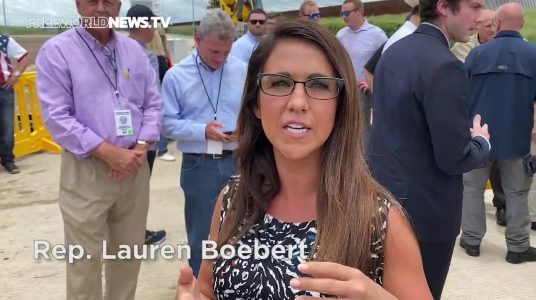 Rep. Lauren Boebert Unloads On Biden Administration