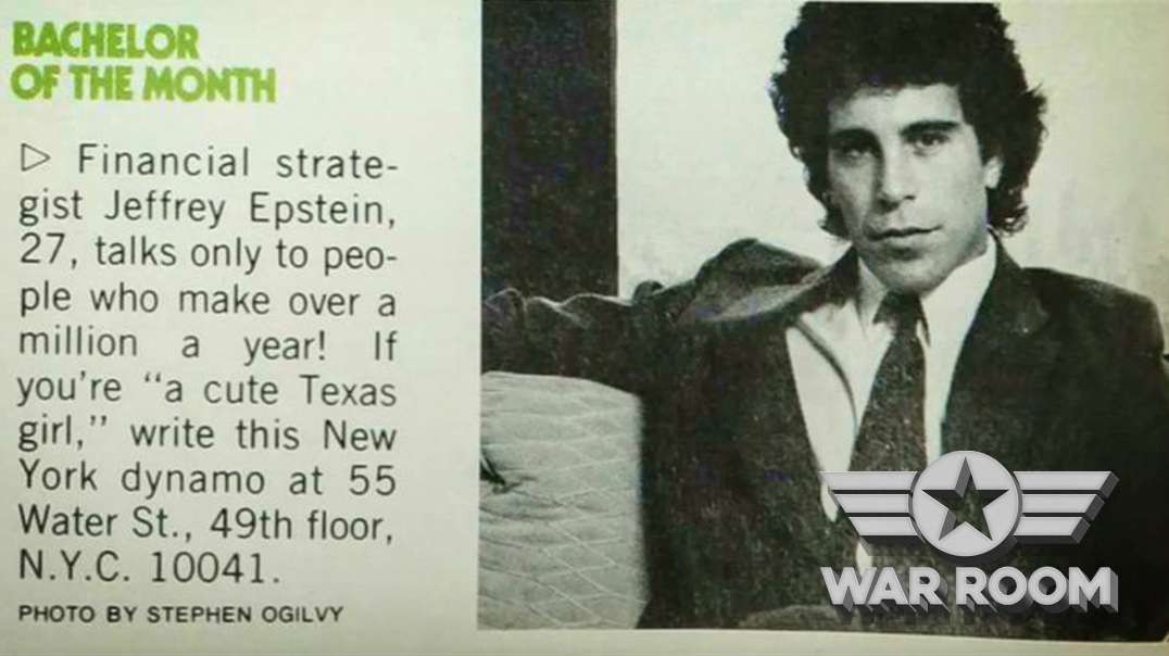 Creepy! Jeffrey Epstein Was Cosmo Magazine's Bachelor Of The Month In 1980!
