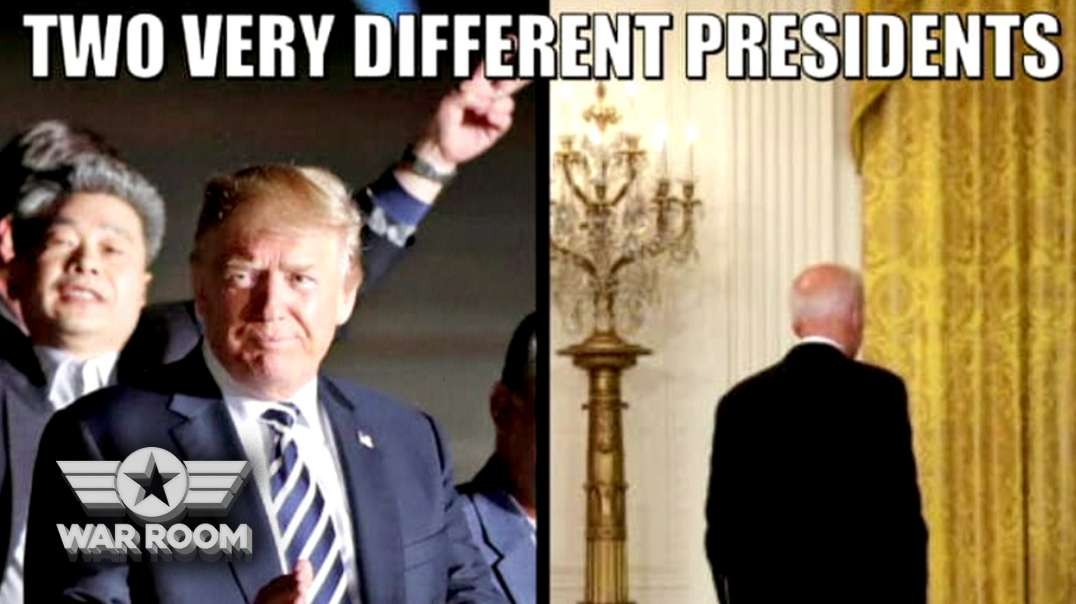 HIGHLIGHTS - A Tale Of Two Presidents