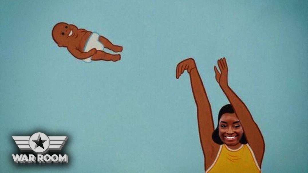Does Simone Biles Wish She Was Aborted?