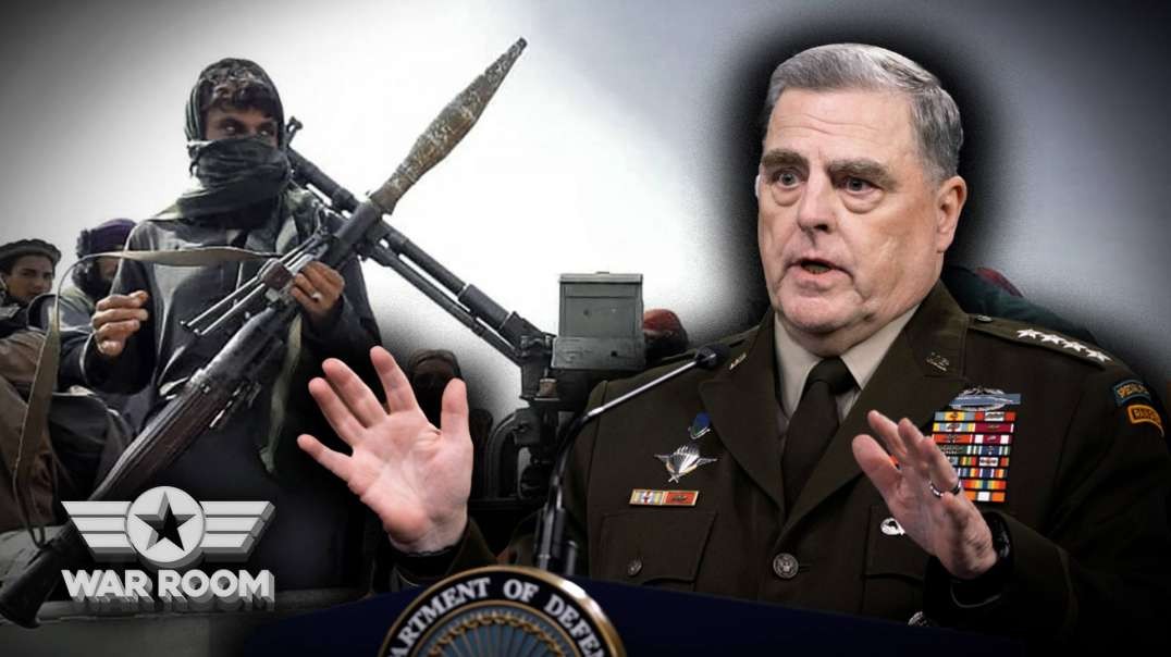 General Milley Responds To His Failures In Kabul