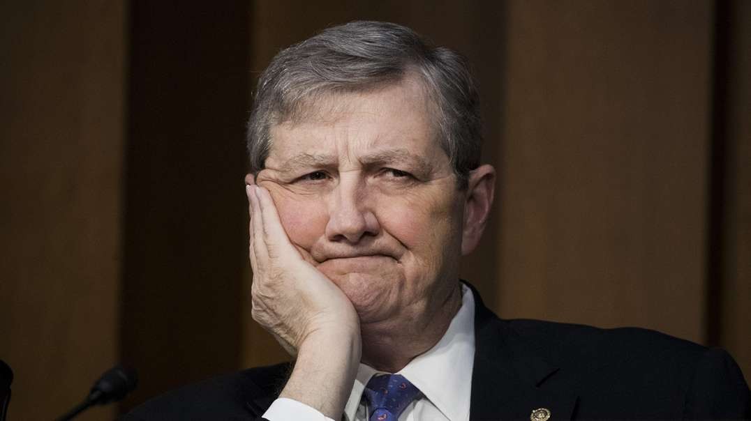 Senator John Kennedy Rips Democrat Fake Infrastructure Bill