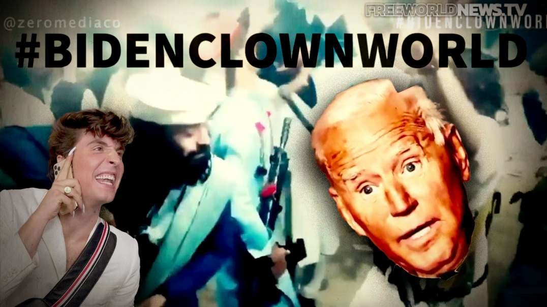 #BidenClownWorld