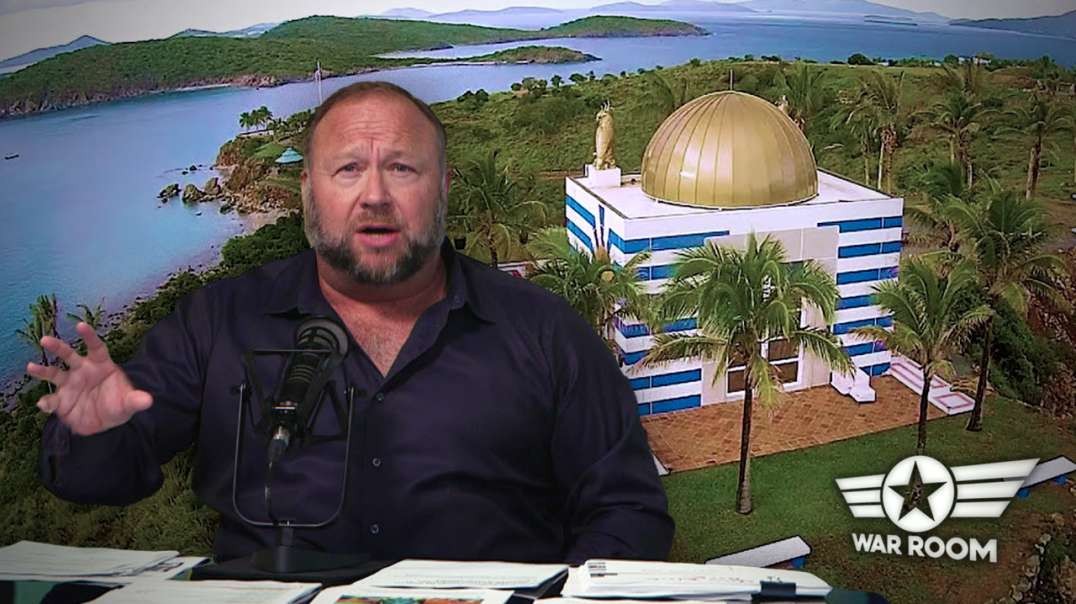 Alex Jones Explains The Latest Developments In Epstein's Sex Trafficking Cover Up