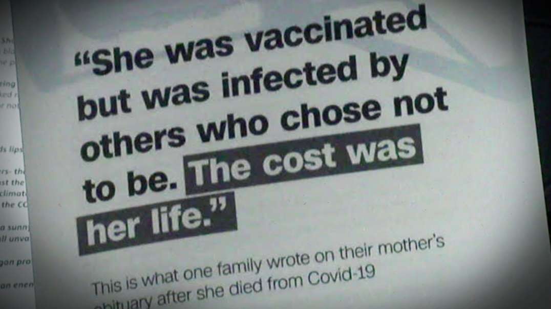 Vaccinated Woman Dies From COVID And Family Blames Unvaxxed
