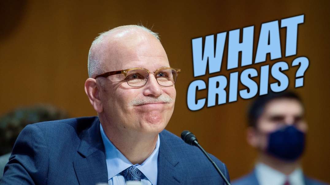 Biden Border Patrol Commissioner Refuses To Use The Word Crisis